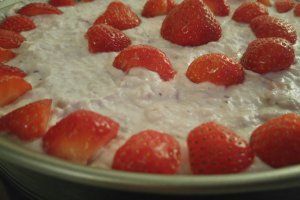Cheesecake cu brânză Ricotta