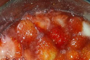 Tarta cu capsune