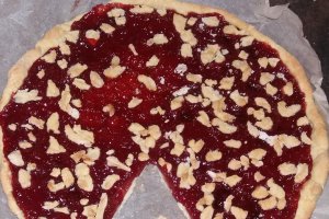 Tarta cu capsune