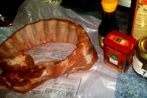 Coaste - Ribs de Porc cu miere la cuptor