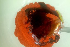 Coaste - Ribs de Porc cu miere la cuptor