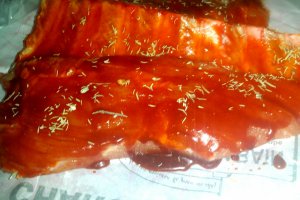 Coaste - Ribs de Porc cu miere la cuptor