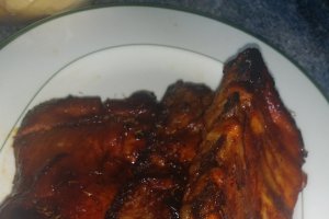 Coaste - Ribs de Porc cu miere la cuptor