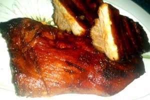 Coaste - Ribs de Porc cu miere la cuptor