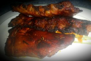 Coaste - Ribs de Porc cu miere la cuptor