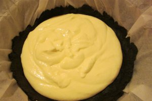 Cheesecake cu oreo (copt)