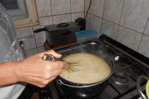 Mamaliga pentru gasca noastra