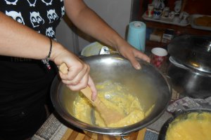 Mamaliga pentru gasca noastra