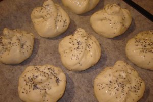 Boccelute cu pastrama de curcan si ciuperci
