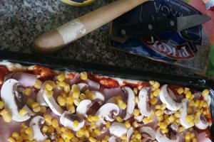 Pizza de casa