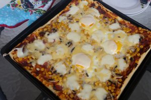 Pizza de casa