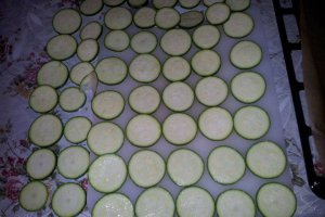 Cipsuri din dovlecel verde la cuptor