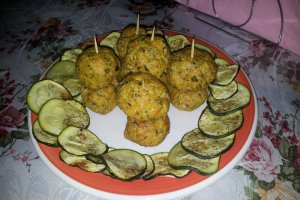 Chiftelute din piept de pui la cuptor