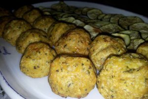 Chiftelute din piept de pui la cuptor