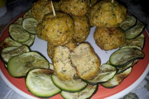 Chiftelute din piept de pui la cuptor