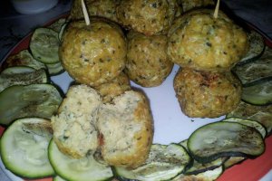 Chiftelute din piept de pui la cuptor