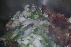 Tocanita belgiana cu carne de vita si bere - Carbonade