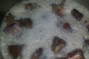 Tocanita belgiana cu carne de vita si bere - Carbonade