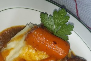 Tocanita belgiana cu carne de vita si bere - Carbonade