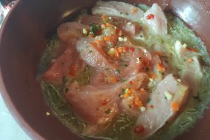 Tocana de carne de porc cu  paste