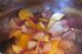 Budinca din perle tapioca cu sos de mango si nectarine-4