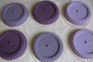 Mini tarte cu chisalita din prune