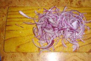 Salata de cartofi cu macrou afumat