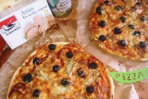 Pizza cu ton