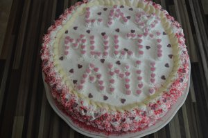 Tort racoritor cu fructe