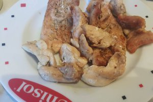 Mazare cu piept de pui si praz
