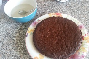 Tort cu trei feluri de ciocolata