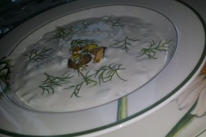 Supa rece cu iaurt si castravete - Tarator Bulgar