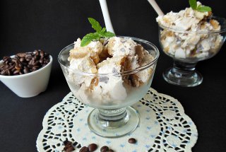 Inghetata tiramisu, fara oua