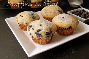 Muffins cu afine