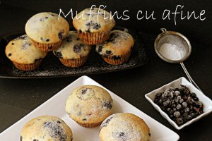 Muffins cu afine
