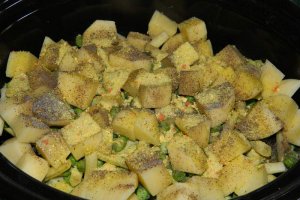 Ghiveci de legume la slow cooker Crock-Pot