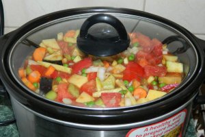 Ghiveci de legume la slow cooker Crock-Pot