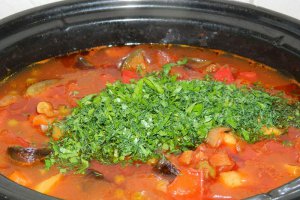 Ghiveci de legume la slow cooker Crock-Pot
