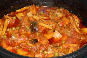 Ghiveci de legume la slow cooker Crock-Pot