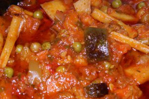 Ghiveci de legume la slow cooker Crock-Pot