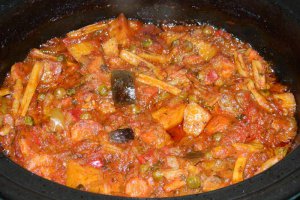 Ghiveci de legume la slow cooker Crock-Pot