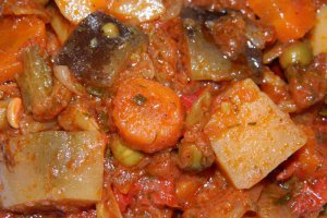 Ghiveci de legume la slow cooker Crock-Pot