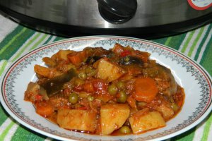 Ghiveci de legume la slow cooker Crock-Pot