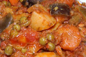 Ghiveci de legume la slow cooker Crock-Pot