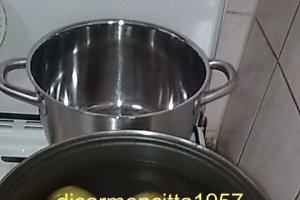 Musaca din legume,cu carne de pui.