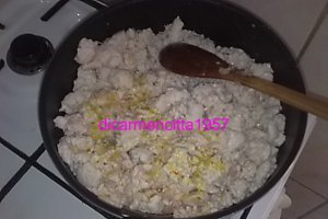 Musaca din legume,cu carne de pui.