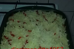 Musaca din legume,cu carne de pui.