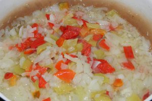 Penne cu ton si ciuperci