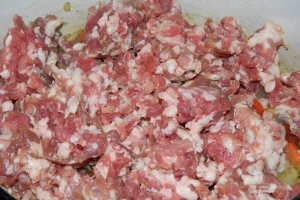 Rigatoni cu carne
