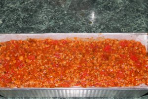 Rigatoni cu carne